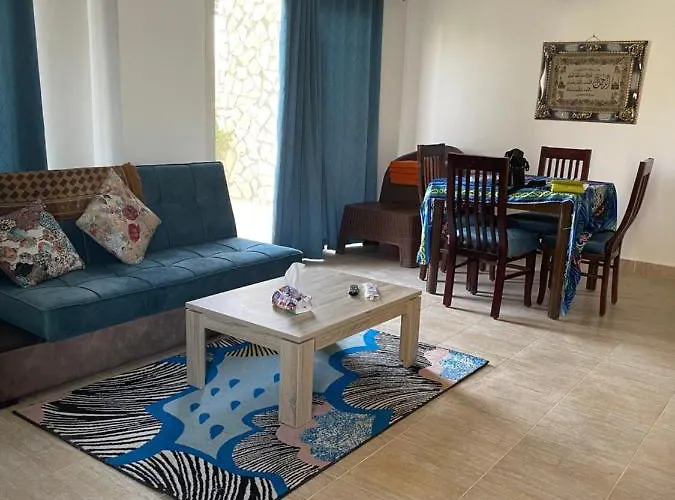 أرضي بجنينه في مارينا وادي دجله العين السخنه Three Bedroom With Garden In Marina Wadi Degla - For Families Only * Ain Sukhna