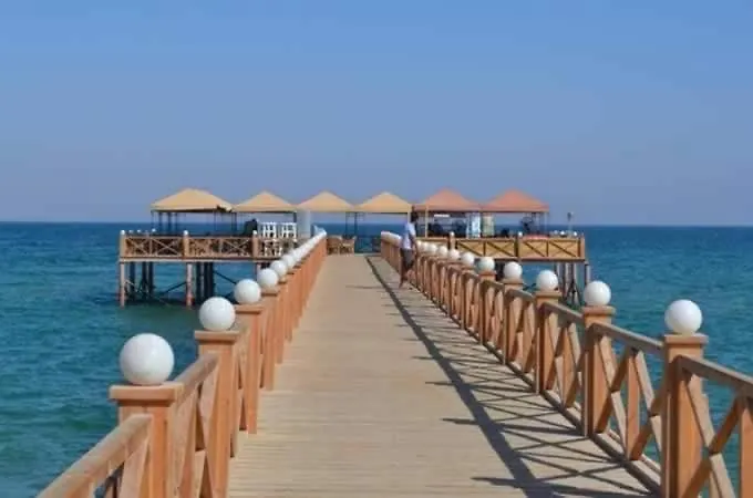 أرضي بجنينه في مارينا وادي دجله العين السخنه Three Bedroom With Garden In Marina Wadi Degla - For Families Only Casa vacanze